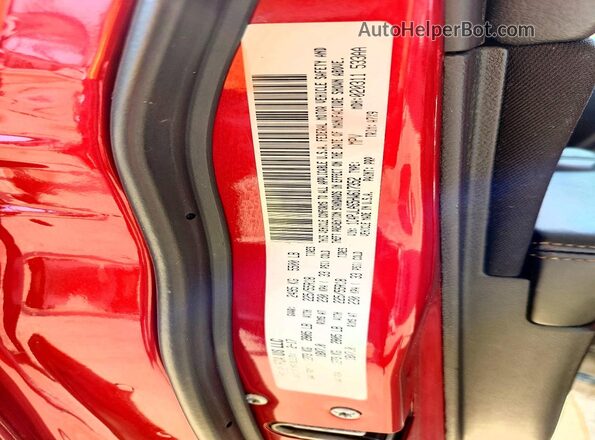 1C4PJLAS5HW617352 2017 JEEP CHEROKEE Red Панорамний вид салону 360°