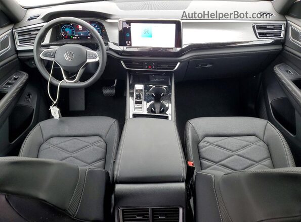 1V2HC2CA1TC224079 2026 VOLKSWAGEN ATLAS Gray Vista del cuadro de instrumentos