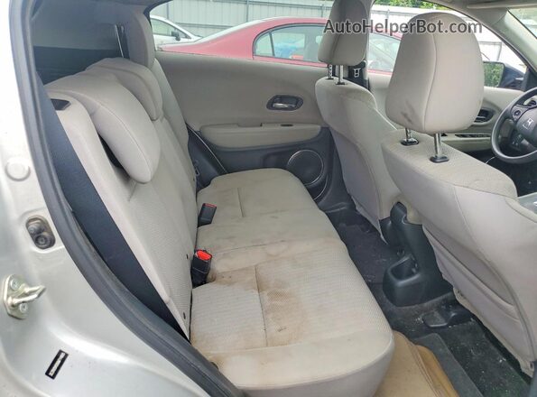 3CZRU5H59GM714865 2016 HONDA HR-V Silver ძრავის განყოფილების ხედი