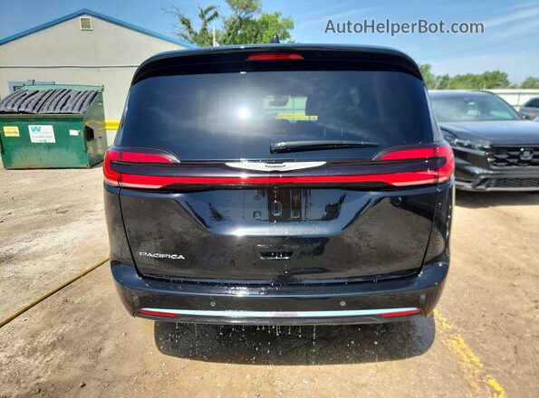2C4RC1BG2TR156503 2026 CHRYSLER PACIFICA Black Widok wnętrza z przodu