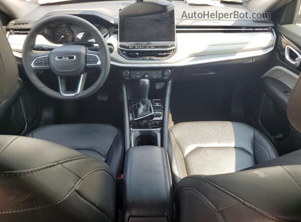 3C4NJDCN9TT187652 2026 JEEP COMPASS White Вид щитка приладів