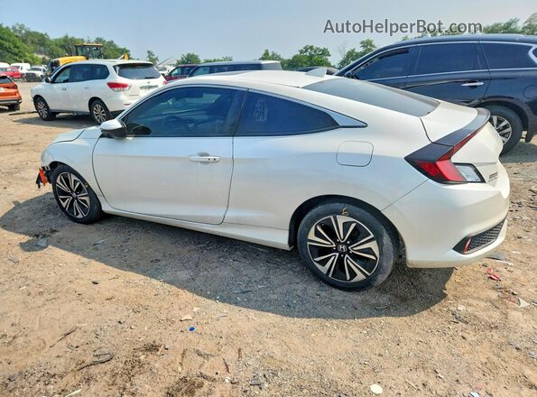 2HGFC3B34JH353687 2018 HONDA CIVIC White Հետևի աջ