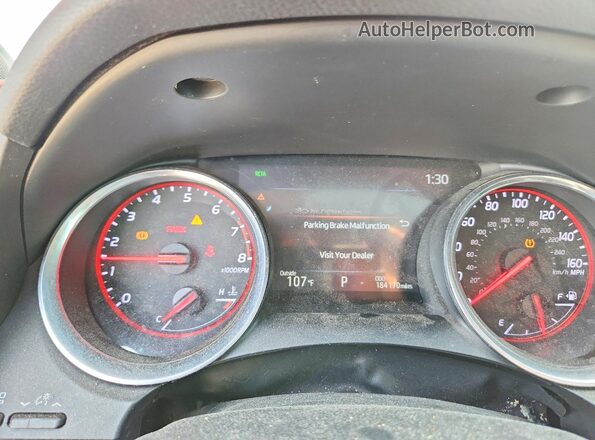 4T1B61HK1KU280764 2019 TOYOTA CAMRY White უკანა სავარძლების ხედი