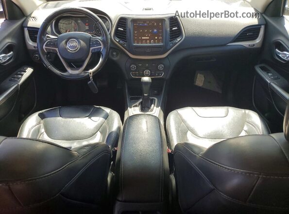 1C4PJLDBXGW290747 2016 JEEP CHEROKEE Gray Instrument cluster view