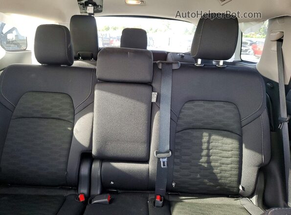 5N1DR3BS6TC209863 2026 NISSAN PATHFINDER White Vista interior trasera