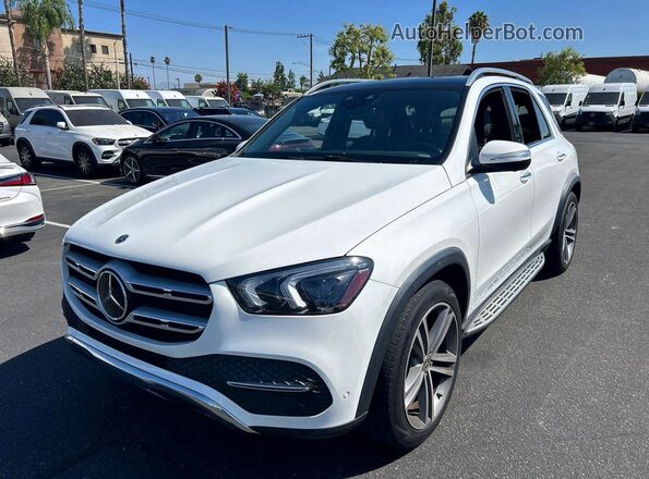 4JGFB5KB7NA705889 2022 MERCEDES-BENZ GLE White Tył lewy