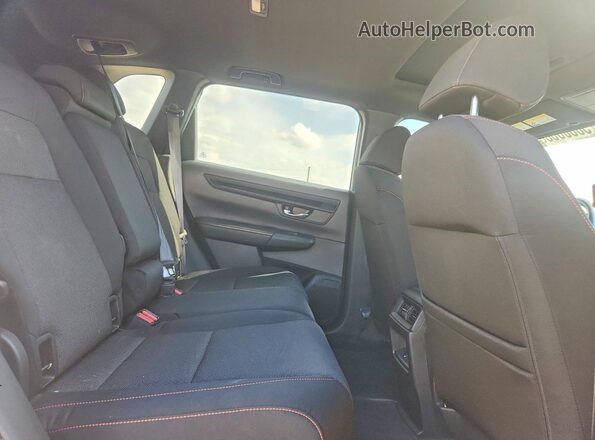 7FARS5H55RE004496 2024 HONDA CR-V Silver Սալոնի հետևի տեսք