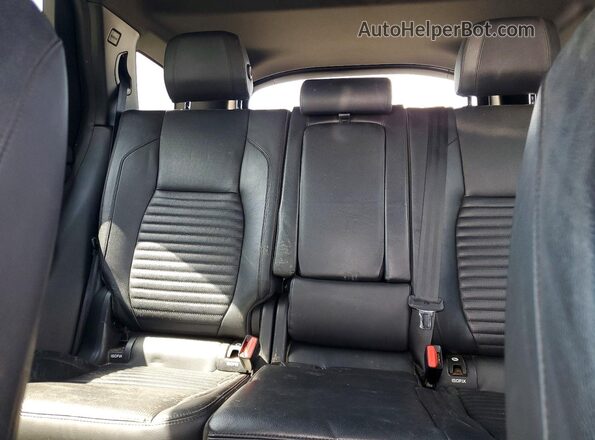 SALCP2FX9LH841449 2020 LAND ROVER DISCOVERY Silver Rear interior view