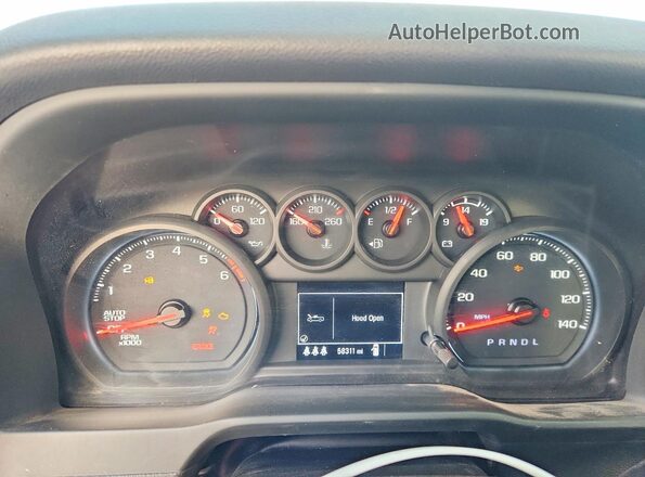 1GCPABEKXRZ228128 2024 CHEVROLET SILVERADO Blue უკანა სავარძლების ხედი