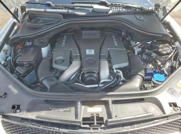 4JGDA7EB4GA684326 2016 MERCEDES-BENZ GLE-CLASS Белый Вид наклейки с VIN-кодом