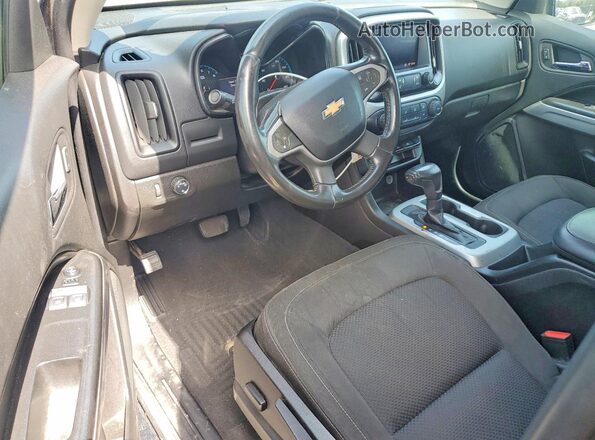 1GCHSCEA4K1300492 2019 CHEVROLET COLORADO Gray Widok zestawu wskaźników