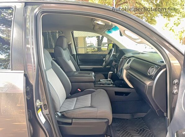 5TFEM5F10GX102441 2016 TOYOTA TUNDRA Серый Вид сзади