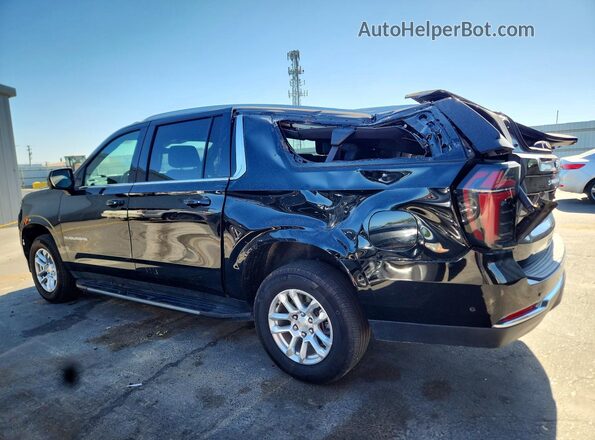 1GNS5CRD0SR205132 2025 CHEVROLET SUBURBAN Черный Задняя правая четверть