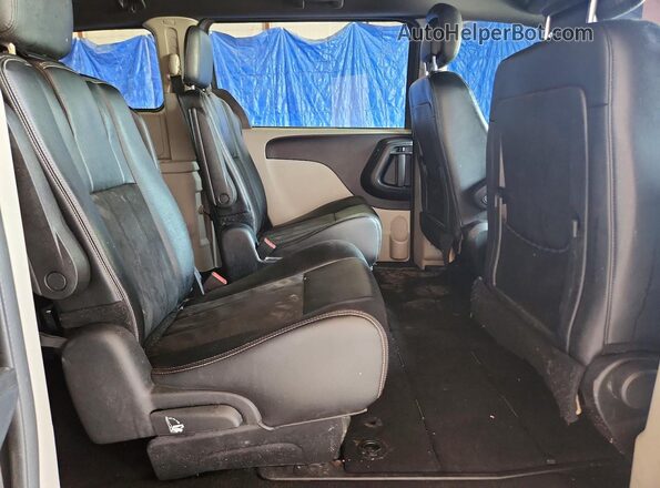 2C4RDGCG7KR802454 2019 DODGE CARAVAN Gray Vista interior trasera
