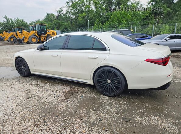 W1K6G7GB4NA070274 2022 MERCEDES-BENZ S-CLASS Белый Задняя правая четверть