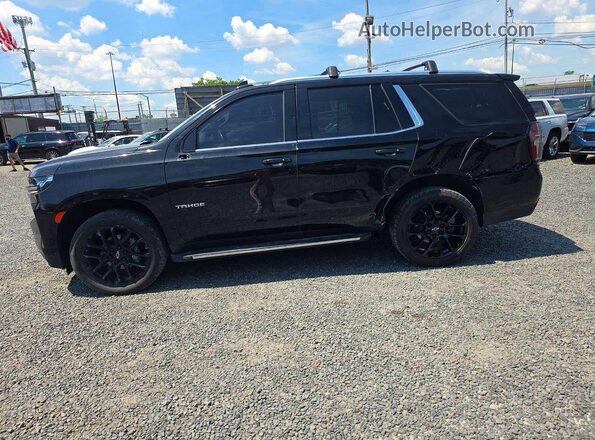 1GNSKNKDXPR511857 2023 CHEVROLET TAHOE Black 