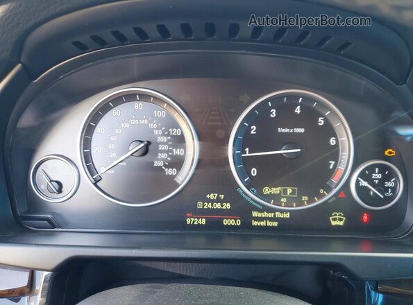 5UXKR2C57J0X08313 2018 BMW X5 White Vista de los asientos traseros