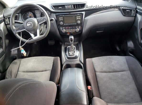 JN1BJ1CP2JW182161 2018 NISSAN ROGUE Gray Սարքավորումների վահանակի տեսք