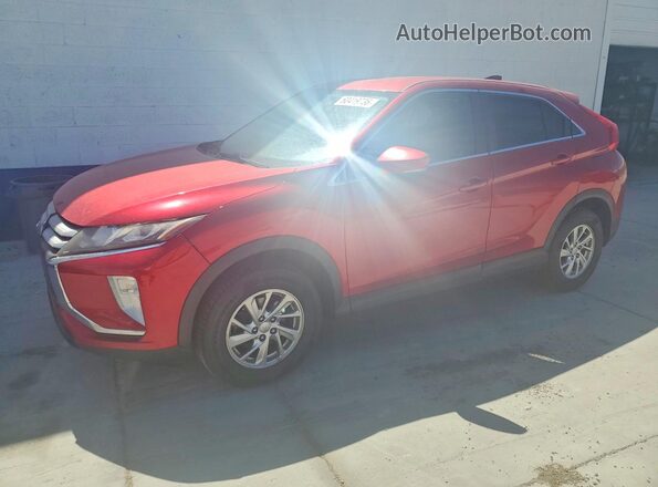JA4AT3AA4KZ023200 2019 MITSUBISHI ECLIPSE Красный Задняя левая четверть