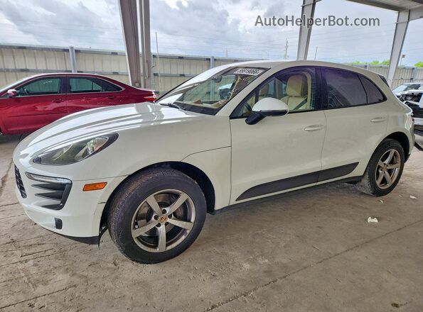 WP1AA2A50HLB07467 2017 PORSCHE MACAN White Հետևի ձախ