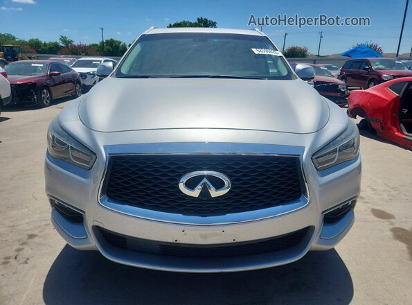 5N1AL0MN6GC531693 2016 INFINITI QX60 Серый Вид сзади