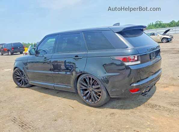 SALWZ2FE4HA161433 2017 LAND ROVER RANGE Black უკანა მარჯვენა