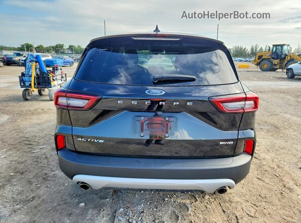 1FMCU9GN6RUA93650 2024 FORD ESCAPE Black წინა სალონის ხედი
