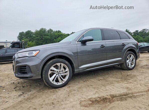 WA1LXAF75MD041946 2021 AUDI Q7 Gray უკანა მარცხენა