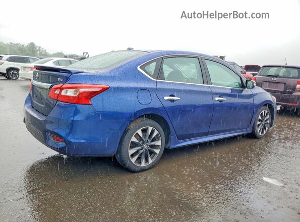 3N1AB7APXGY222597 2016 NISSAN SENTRA Blue Front right
