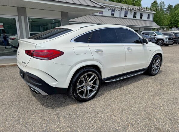 4JGFD6BB0MA514653 2021 MERCEDES-BENZ GLE-CLASS White Front view