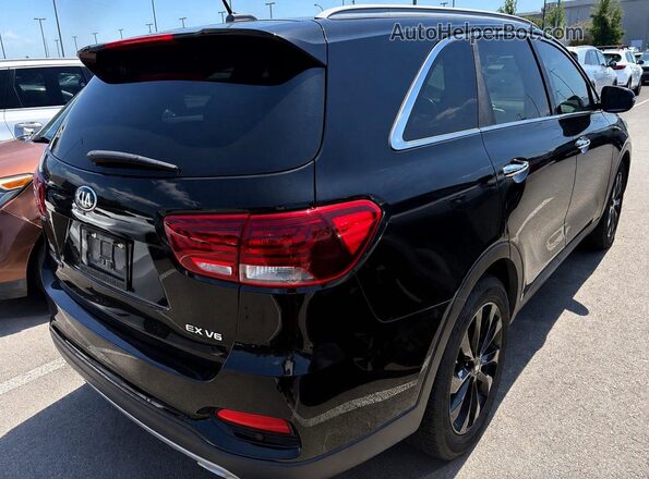 5XYPH4A50LG680876 2020 KIA SORENTO Black Vista frontal