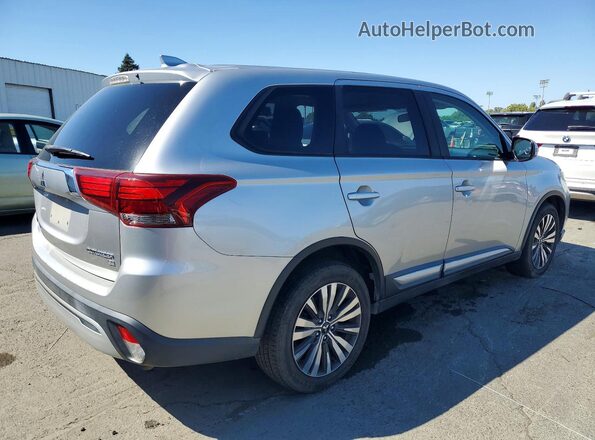 JA4AZ3A30KZ021685 2019 MITSUBISHI OUTLANDER Серебряный Передняя правая четверть