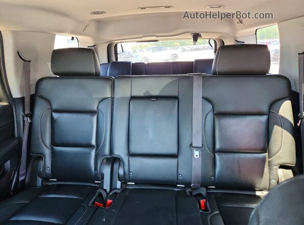 1GNSKBKC3HR273177 2017 CHEVROLET TAHOE Gray Rear interior view