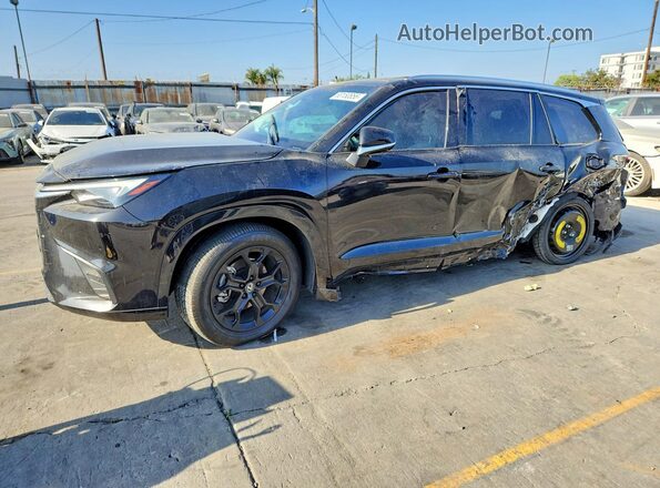 5TDAAAB61RS000737 2024 LEXUS TX Black Trasero izquierdo