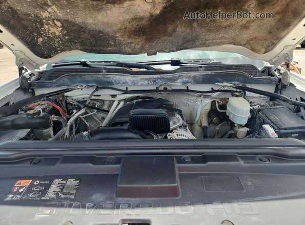 1GC2CUEG0HZ398749 2017 CHEVROLET SILVERADO White Շարժիչի բաժամունքի տեսք