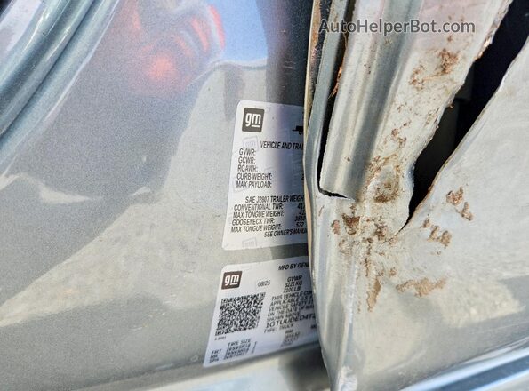 1GTUUDED4TZ138729 2026 GMC SIERRA Gray 360 interior view