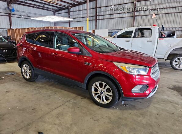 1FMCU0GDXKUA75189 2019 FORD ESCAPE Red Delantero derecho