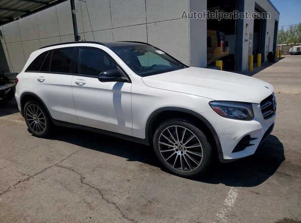 WDC0G4JB6KV153100 2019 MERCEDES-BENZ GLC-CLASS White Դիմացի տեսք