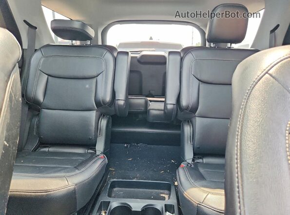 1FMSK8FH2LGC87394 2020 FORD EXPLORER Silver Vista interior trasera