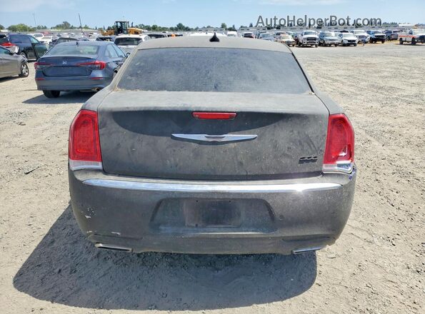 2C3CCAEG5KH659369 2019 CHRYSLER 300 Black Widok wnętrza z przodu