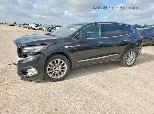 5GAERBKW4LJ181032 2020 BUICK ENCLAVE Черный Задняя левая четверть