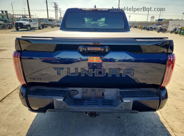 5TFNA5DB7PX106863 2023 TOYOTA TUNDRA Blue Սալոնի դիմացի տեսք