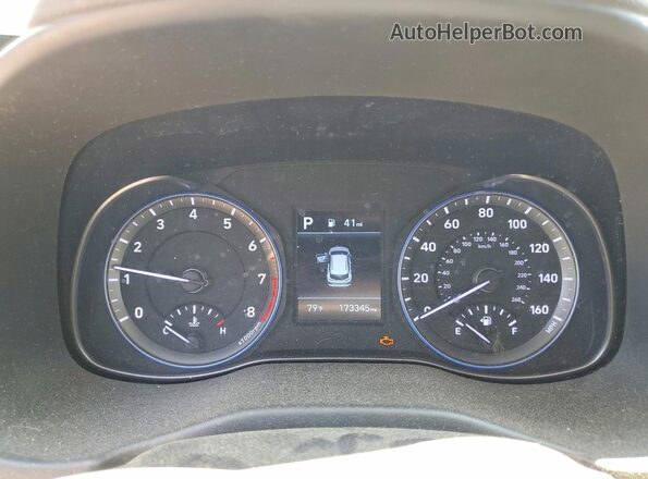 KM8K1CAA0KU301888 2019 HYUNDAI KONA White Widok tylnych siedzeń