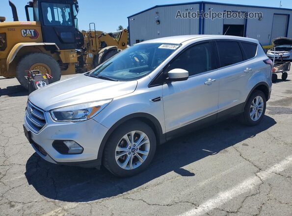 1FMCU0GD4HUE49322 2017 FORD ESCAPE Gray Задня ліва чверть