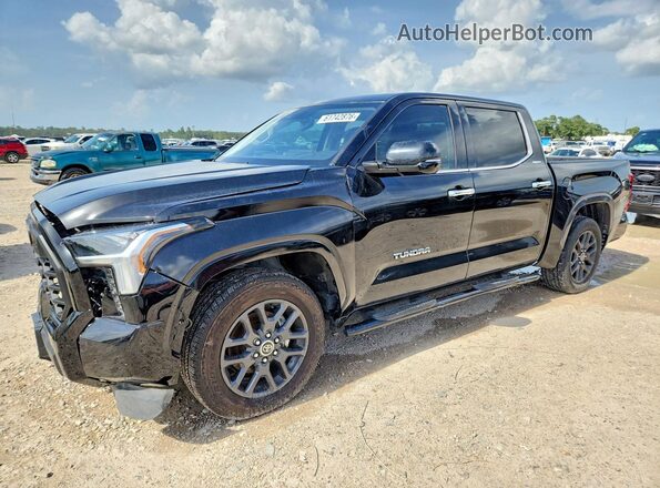 5TFJA5AB7NX005192 2022 TOYOTA TUNDRA Black Rear left