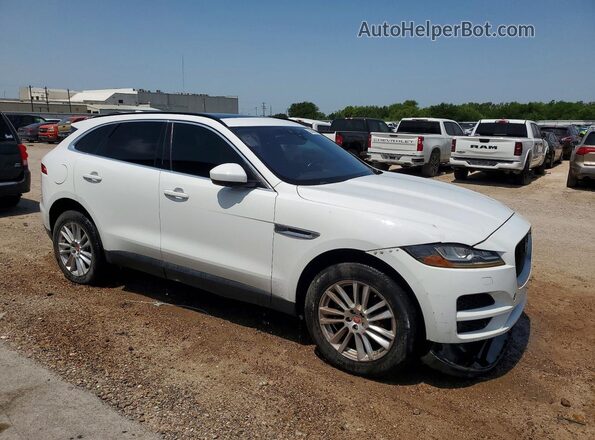 SADCK2FX5JA282644 2018 JAGUAR F-PACE White Widok z przodu