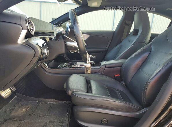 W1K5J4HB8LN086929 2020 MERCEDES-BENZ CLA-CLASS Black წინა პანელის ხედი