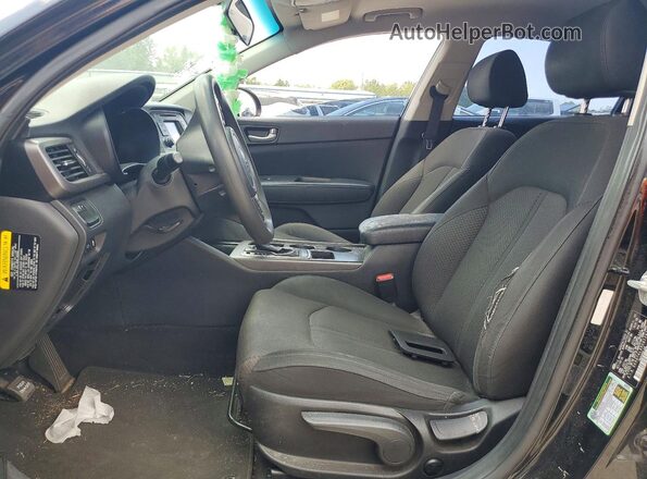 5XXGT4L33HG124793 2017 KIA OPTIMA Black Вид панелі приладів