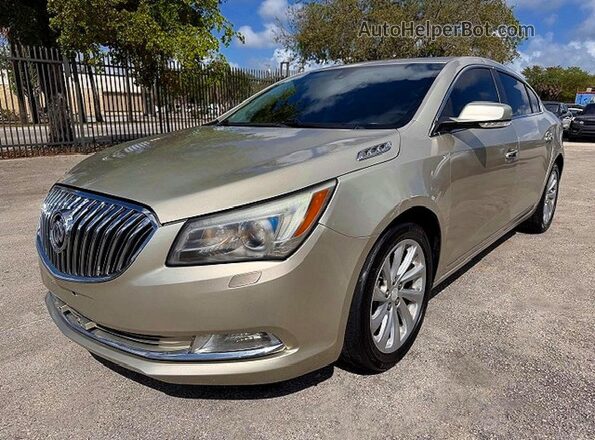 1G4GB5G35GF172002 2016 BUICK LACROSSE Gold Trasero izquierdo