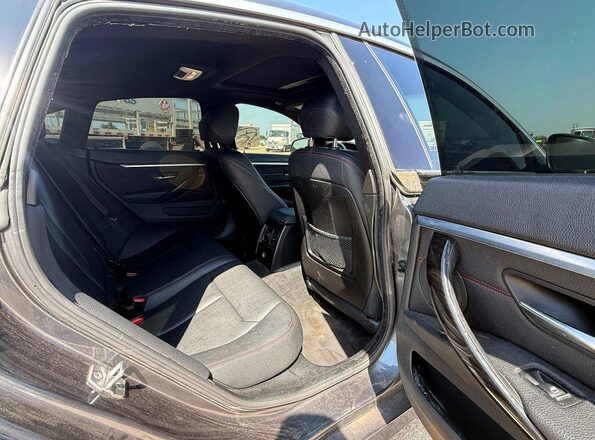 WBA4J1C59KBM13521 2019 BMW 4 SERIES Gray Widok wnętrza z przodu